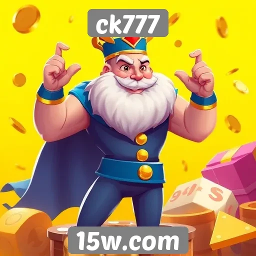 ck777 oferece uma ampla variedade de jogos de cassino