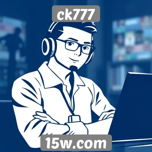suporte ao cliente do ck777 é eficiente e acessível