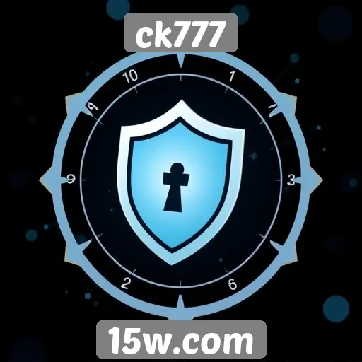 Segurança e proteção de dados no ck777