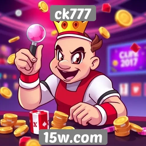 Depósitos e saques rápidos no ck777