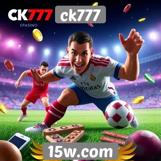 Promoções especiais atraem jogadores no ck777